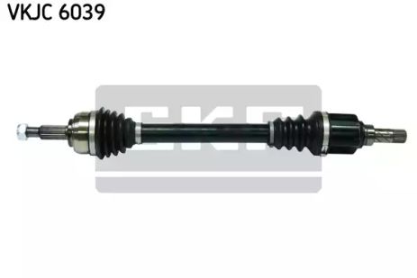 Вал приводний, піввісь RENAULT GRAND, RENAULT MEGANE, RENAULT SCÉNIC, SKF (VKJC6039)