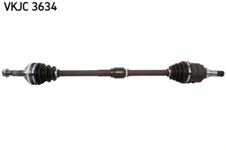 Вал приводной, полуось TOYOTA COROLLA, SKF (VKJC3634)