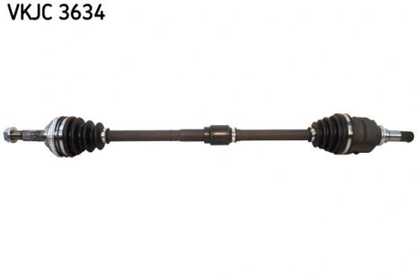 Вал приводной, полуось TOYOTA COROLLA, SKF (VKJC3634)