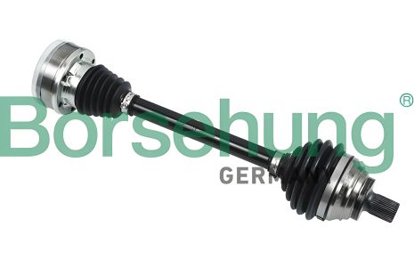 Приводний вал, піввісь Л. SKODA OCTAVIA, SEAT ALTEA, AUDI A3, BORSEHUNG (B18355)