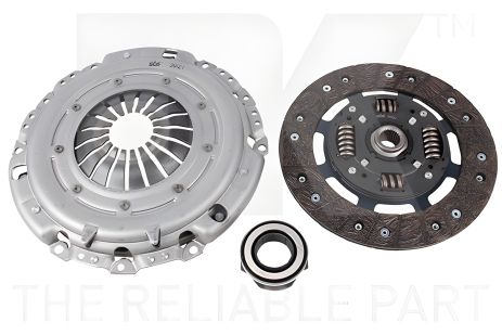 Комплект сцепления для SKODA SUPERB, SEAT ALTEA, VW CADDY, NK (1347176)