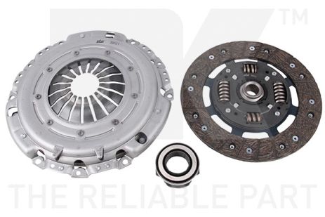 Комплект сцепления SKODA SUPERB, SEAT ALTEA, VW CADDY, NK (1347176)
