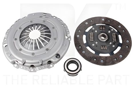 Комплект сцепления для SKODA SUPERB, SEAT ALTEA, VW CADDY, NK (1347176) Комплект сцепления для SKODA SUPERB, SEAT ALTEA, VW CADDY, NK (1347176)