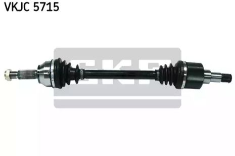 Вал приводний, піввісь FORD TOURNEO, FORD FUSION, FORD FIESTA, SKF (VKJC5715) Вал приводний, піввісь FORD TOURNEO, FORD FUSION, FORD FIESTA, SKF (VKJC5715)