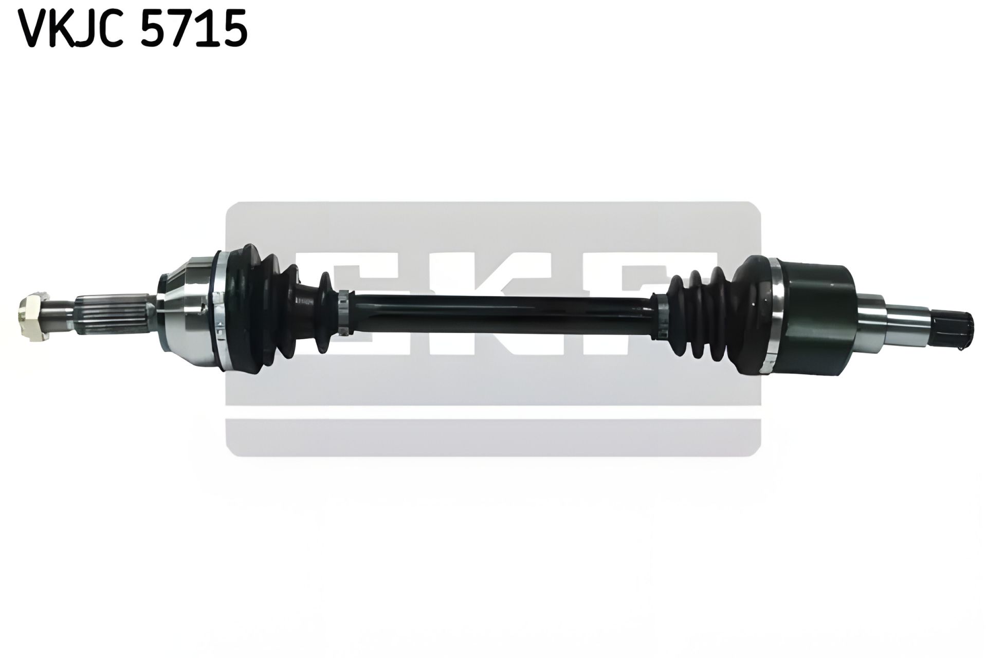 Вал приводний, піввісь FORD TOURNEO, FORD FUSION, FORD FIESTA, SKF (VKJC5715) Вал приводний, піввісь FORD TOURNEO, FORD FUSION, FORD FIESTA, SKF (VKJC5715)