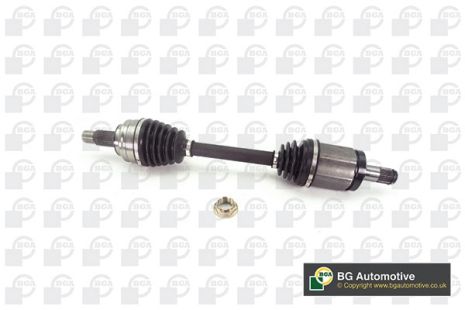 Вал приводной, полуось BMW X3, BGA (DS0914L)