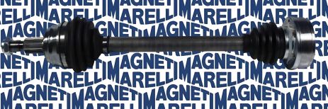 SEAT LEON, VW GOLF, SKODA OCTAVIA приводний вал, MAGNETI MARELLI (302004190105)