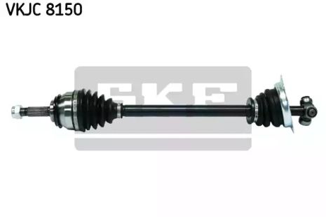 Вал приводний, піввісь RENAULT SANDERO/STEPWAY, DACIA SANDERO, DACIA LOGAN, SKF (VKJC8150)
