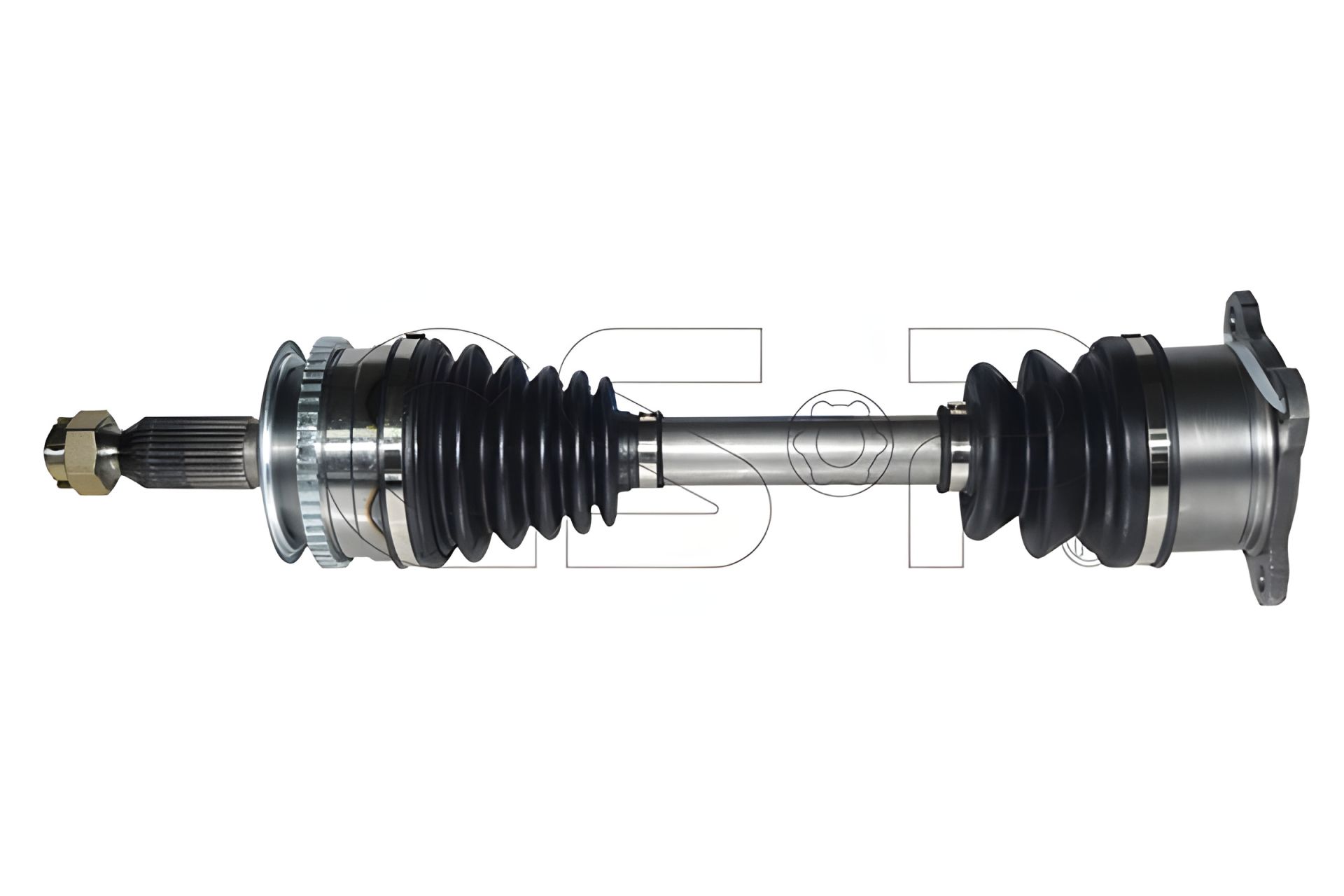 Вал приводний, піввісь FIAT FULLBACK, MITSUBISHI PAJERO, MITSUBISHI L, GSP (239164) Вал приводний, піввісь FIAT FULLBACK, MITSUBISHI PAJERO, MITSUBISHI L, GSP (239164)