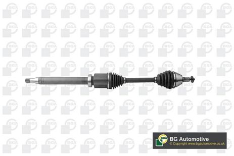 Вал приводной, полуось ПР. VOLVO C30, VOLVO V50, VOLVO S40, BGA (DS9714R)