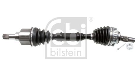 Вал приводной, полуось PEUGEOT PARTNER, CITROËN BERLINGO, CITROËN ZX, FEBI BILSTEIN (183787)