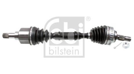 Вал приводной, полуось PEUGEOT PARTNER, CITROËN BERLINGO, CITROËN ZX, FEBI BILSTEIN (183787)