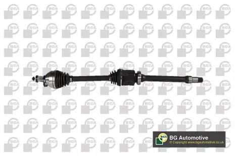 Вал приводной, полуось VOLVO V70, FORD MONDEO, FORD S-MAX, BGA (DS2334R)
