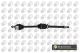 Вал приводной, полуось VOLVO V70, FORD MONDEO, FORD S-MAX, BGA (DS2334R)