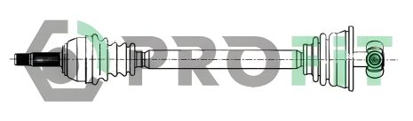 Приводний вал, піввісь PROFIT (27300074), RENAULT 19 Приводний вал, піввісь PROFIT (27300074), RENAULT 19
