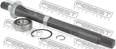 KIA SPORTAGE, HYUNDAI ix35, HYUNDAI TUCSON, FEBEST (1212IX35AT4WD) приводной вал