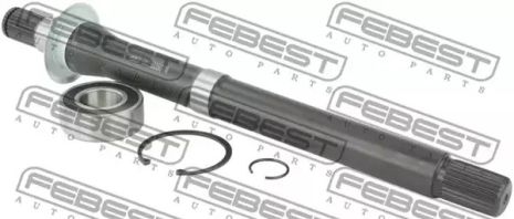 Вал приводной, полуось ПР. KIA SPORTAGE, HYUNDAI ix35, HYUNDAI TUCSON, FEBEST (1212IX35AT4WD)