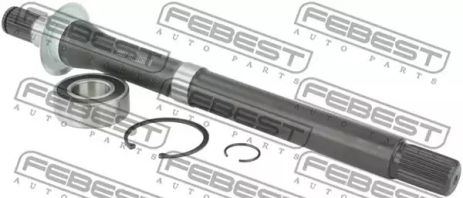 Вал приводной, полуось ПР. KIA SPORTAGE, HYUNDAI ix35, HYUNDAI TUCSON, FEBEST (1212IX35AT4WD)