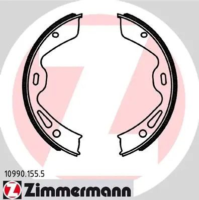 Комплект тормозных колодок, стояночный тормоз PORSCHE PANAMERA, ZIMMERMANN (109901555)