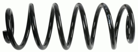 Пружина подвески SKODA SUPERB, VW PASSAT, AUDI A4, SACHS (997154)
