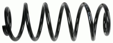 Пружина подвески SKODA SUPERB, VW PASSAT, AUDI A4, SACHS (997154)