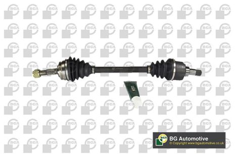 Вал приводной, полуось CITROËN DS3, PEUGEOT 207, CITROËN C3, BGA (DS6732L)