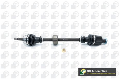 Вал приводний, піввісь ПР. RENAULT CLIO, RENAULT KANGOO, RENAULT THALIA, BGA (DS7300R)