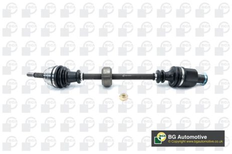 Вал приводний, піввісь ПР. RENAULT CLIO, RENAULT KANGOO, RENAULT THALIA, BGA (DS7300R)