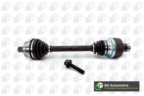 Вал приводной, полуось ПР. SEAT ALHAMBRA, FORD GALAXY, VW SHARAN, BGA (DS9610RA)