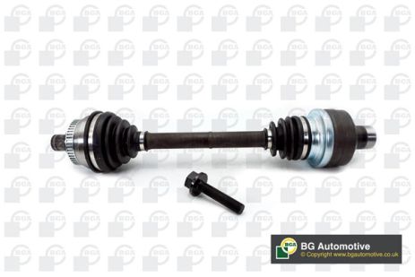 Вал приводной, полуось ПР. SEAT ALHAMBRA, FORD GALAXY, VW SHARAN, BGA (DS9610RA)