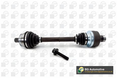 Приводной вал (полуось) для SEAT ALHAMBRA, FORD GALAXY, VW SHARAN, BGA (DS9610RA)