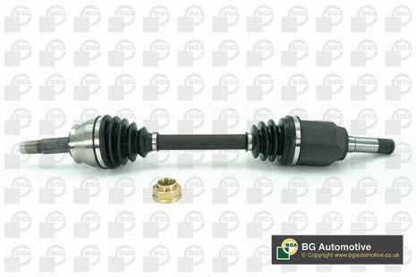 Вал приводний, піввісь Л. FIAT GRANDE, FIAT DOBLO, BGA (DS2203L)