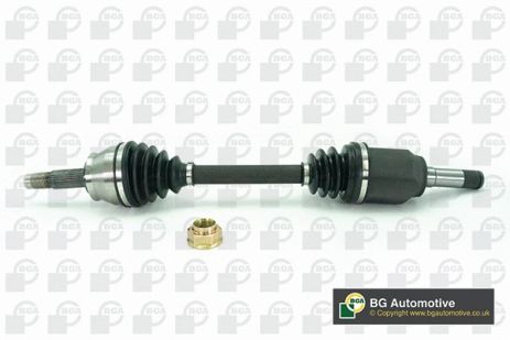 Вал приводной, полуось Л. FIAT GRANDE, FIAT DOBLO, BGA (DS2203L)