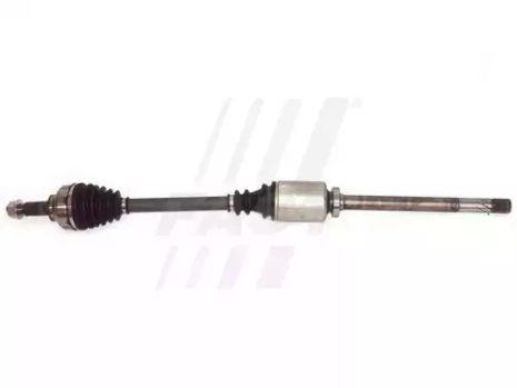 Вал приводной, полуось ПР. NISSAN PRIMASTAR, OPEL VIVARO, RENAULT TRAFIC, FAST (FT27151)