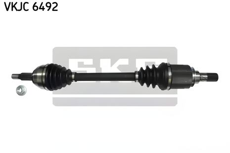 Приводний вал, піввісь для RENAULT FLUENCE, RENAULT GRAND, RENAULT MEGANE, SKF (VKJC6492)