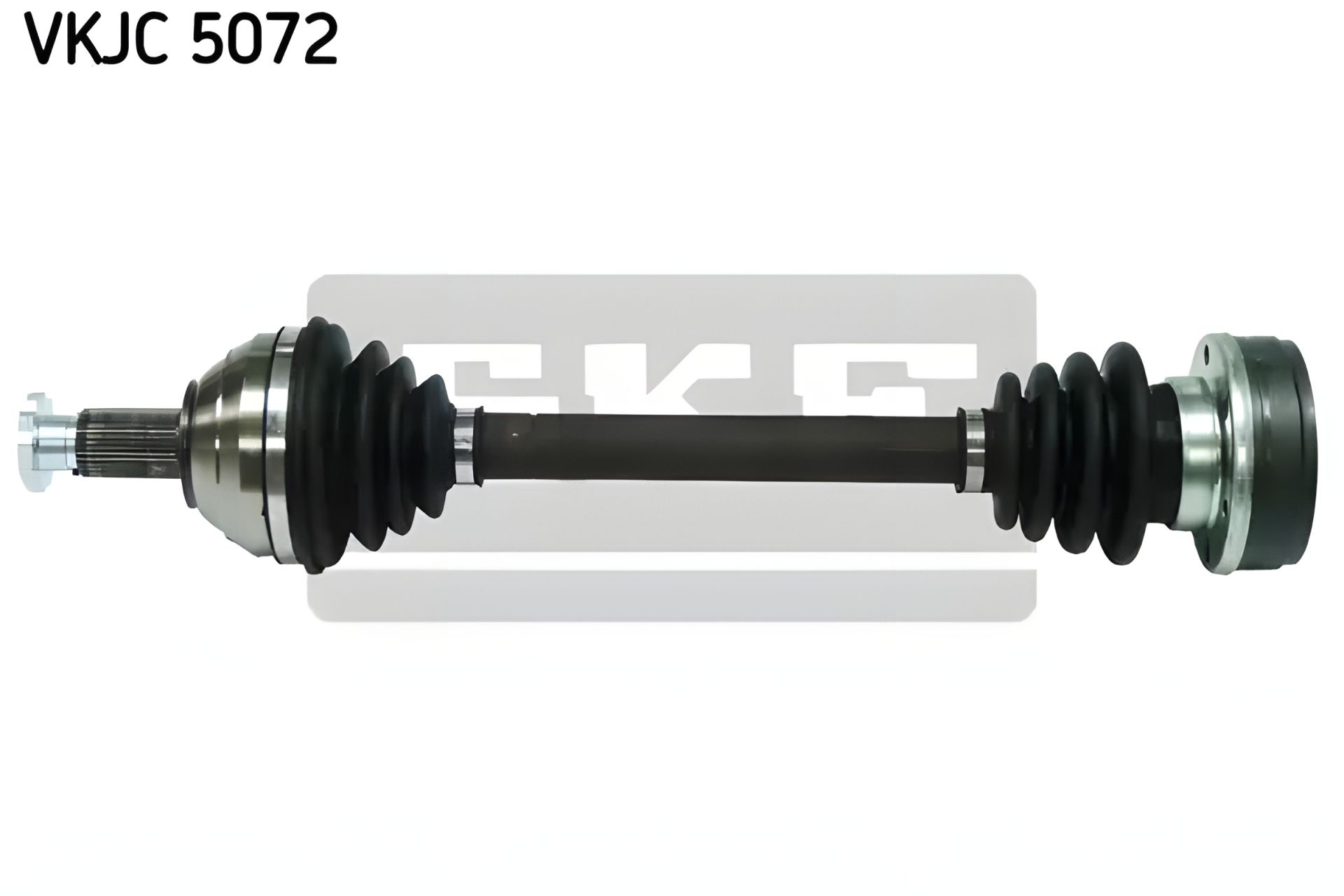 Вал приводний, піввісь SEAT CORDOBA, VW FOX, SKODA ROOMSTER, SKF (VKJC5072) Вал приводний, піввісь SEAT CORDOBA, VW FOX, SKODA ROOMSTER, SKF (VKJC5072)