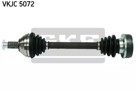 Вал приводний, піввісь SEAT CORDOBA, VW FOX, SKODA ROOMSTER, SKF (VKJC5072)