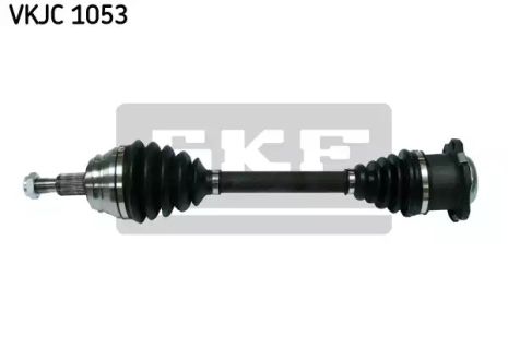 Вал приводний, піввісь SEAT LEON, VW NEW, SKODA OCTAVIA, SKF (VKJC1053)