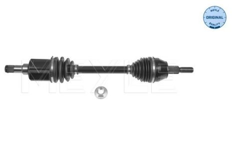 Вал приводной, полуось FORD FOCUS, FORD C-MAX, FORD GRAND, MEYLE (7144980067)
