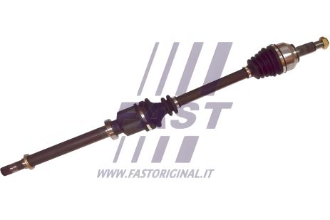 Приводной вал, полуось правая Renault Kangoo, FAST (FT27175) Приводной вал, полуось правая Renault Kangoo, FAST (FT27175)