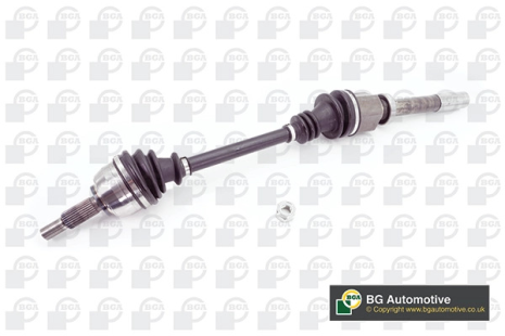 Вал приводний, піввісь RENAULT GRAND, RENAULT SCÉNIC, BGA (DS7350R)