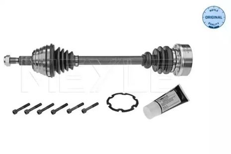 Вал приводний, піввісь SEAT LEON, VW GOLF, SKODA OCTAVIA, MEYLE (1004980147)