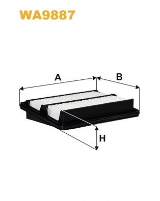 Π€ΡΠ»ΡΡΡ ΠΏΠΎΠ²ΡΡΡΡΠ½ΠΈΠΉ SUZUKI SWIFT, SUZUKI BALENO, SUZUKI VITARA, WIX FILTERS (WA9887) Π€ΡΠ»ΡΡΡ ΠΏΠΎΠ²ΡΡΡΡΠ½ΠΈΠΉ SUZUKI SWIFT, SUZUKI BALENO, SUZUKI VITARA, WIX FILTERS (WA9887)