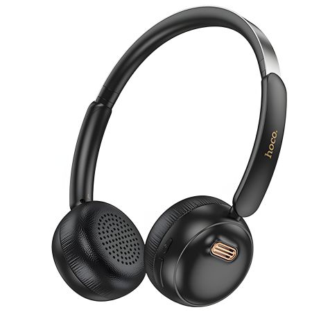 Наушники HOCO W62 Verso retro BT черные |BT5.4, 30h|