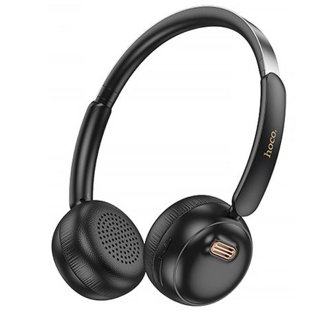 Наушники HOCO W62 Verso retro BT headphones |BT5.4, 30h| black