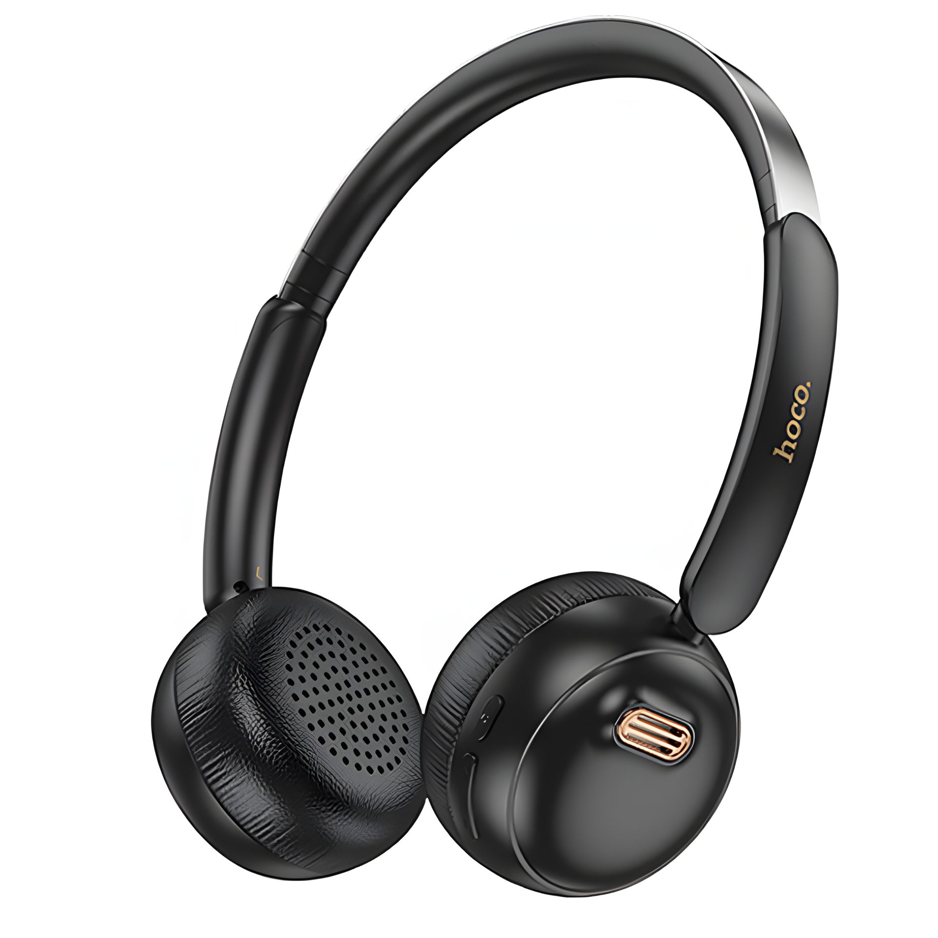 Наушники HOCO W62 Verso retro BT черные |BT5.4, 30h| Наушники HOCO W62 Verso retro BT черные |BT5.4, 30h|