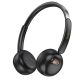Бездротові навушники HOCO W62 Verso retro BT headphones, BT5.4, 300mAh, 30h, black