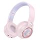 Бездротові навушники HOCO W50 Cute fun BT headphones, BT5.3, AUX, TF, 400mAh, 12h, pink Бездротові навушники HOCO W50 Cute fun BT headphones, BT5.3, AUX, TF, 400mAh, 12h, pink