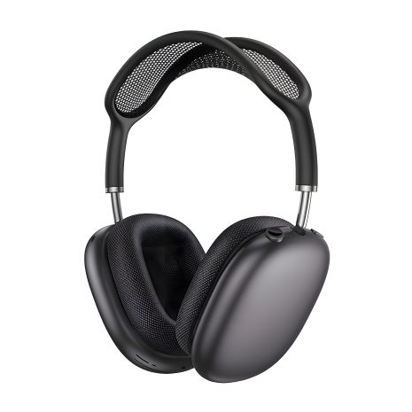 Бездротові навушники HOCO W58 headphones, ANC, BT5.4, 500mAh, 40-50h, Type-C, Smart Case, grey Бездротові навушники HOCO W58 headphones, ANC, BT5.4, 500mAh, 40-50h, Type-C, Smart Case, grey