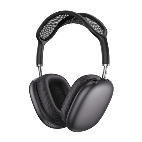 HOCO W58 Wireless headphones, ANC, BT5.4, 500mAh, 40-50h, Type-C, Smart Case, grey
